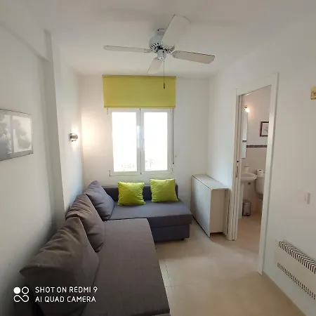 Espectacular Apartamento En 1ª Linea De Playa Benidorm Exterior photo