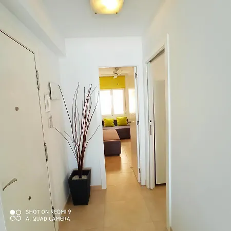 Espectacular Apartamento En 1ª Linea De Playa Benidorm Exterior photo