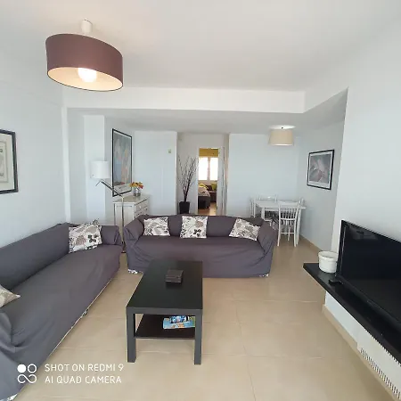 Espectacular Apartamento En 1ª Linea De Playa Benidorm Exterior photo