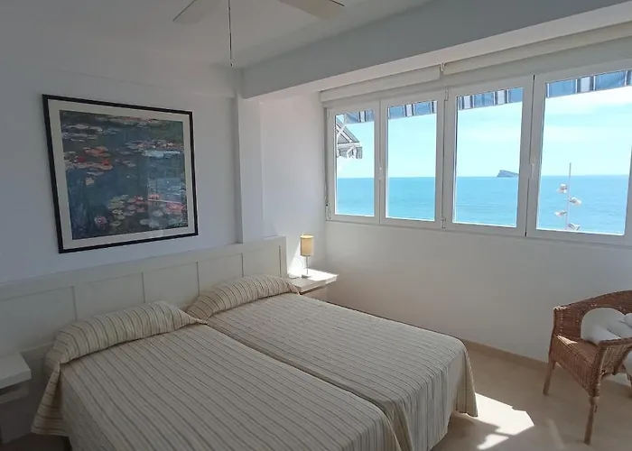 Espectacular Apartamento En 1ª Linea De Playa