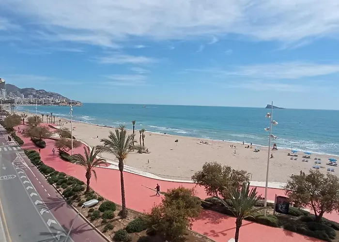 Espectacular Apartamento En 1ª Linea De Playa