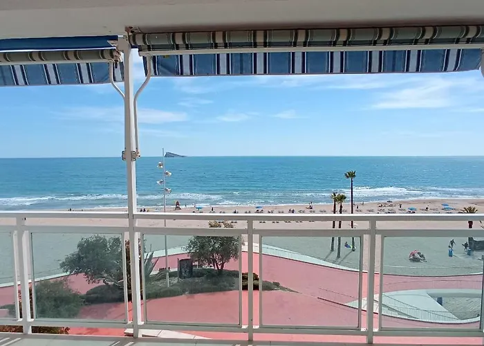 Espectacular Apartamento En 1ª Linea De Playa
