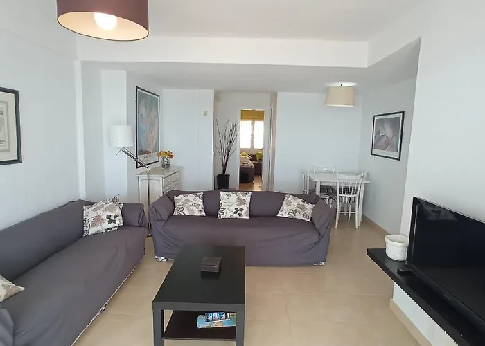 Espectacular Apartamento En 1ª Linea De Playa