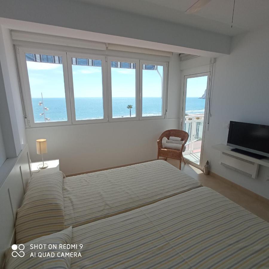 Espectacular En 1ª Linea De Playa Apartament Benidorm