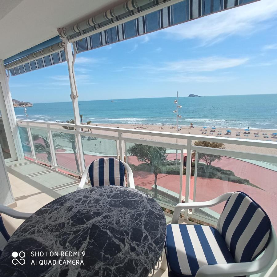Espectacular En 1ª Linea De Playa Apartament Benidorm