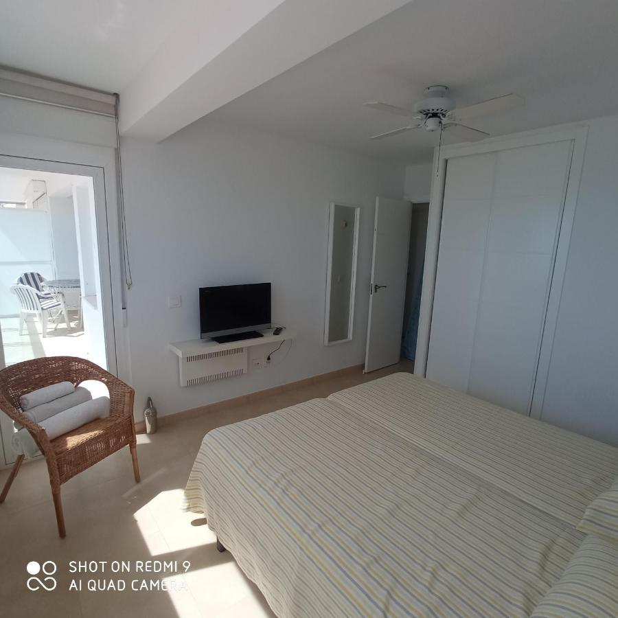 Espectacular En 1ª Linea De Playa Apartament Benidorm
